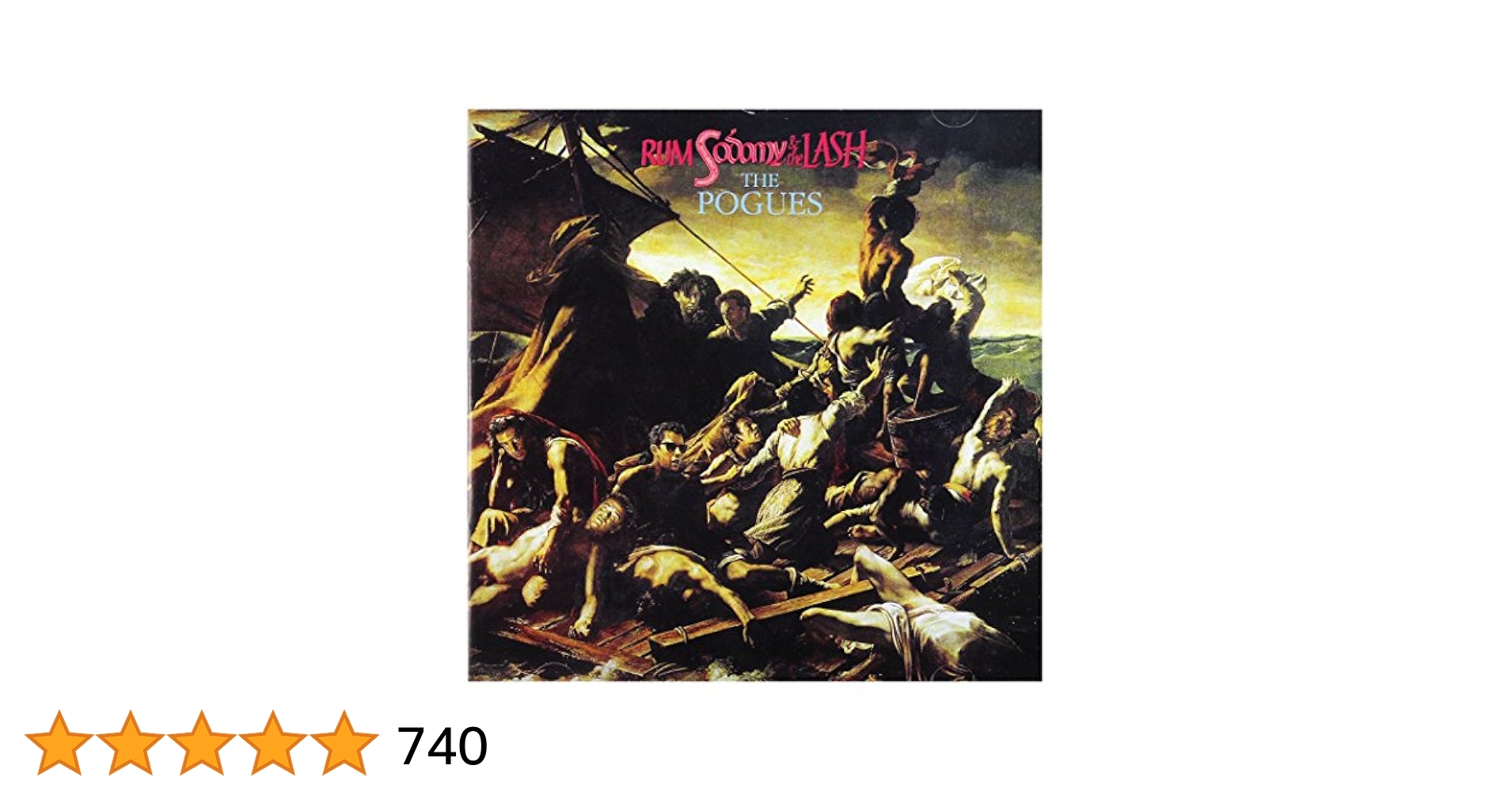 The Pogues Rum, Sodomy & the Lash レコード My00MzkxLmpwZWc.jpeg